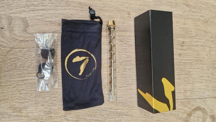 wiet pijp merk twisty glass xl 4gr, Verzamelen, Rookartikelen, Aanstekers en Luciferdoosjes, Nieuw, (Water)pijp, Verzenden