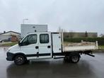 Iveco Daily 2.3 126PK 2012 Kipper., Euro 5, Zwart, 2287 cc, Iveco