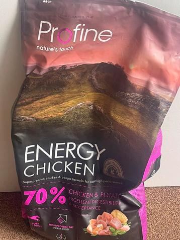 Profine hondenvoer 70% potato chicken beschikbaar voor biedingen