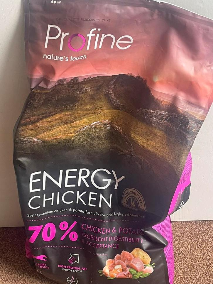Profine hondenvoer 70% potato chicken, Dieren en Toebehoren, Dierenvoeding, Hond, Ophalen of Verzenden