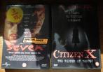 2x Seriemoordenaars / Citizen X (Ripper of Rostov) + 7even, Cd's en Dvd's, Vanaf 16 jaar, Ophalen of Verzenden, Zo goed als nieuw