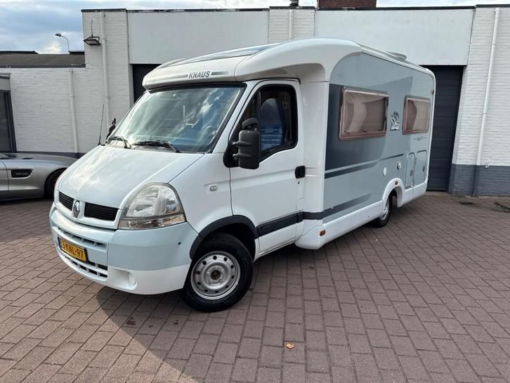 Knaus CAMPER Knaus Sun Ti Camper 190pk Airco Cruise Camera F, Auto's, Overige Auto's, Bedrijf, ABS, Airbags, Airconditioning, Bluetooth