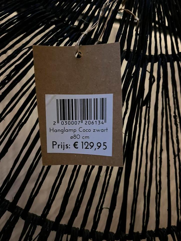 Hanglamp loods 5, Huis en Inrichting, Lampen | Hanglampen, Nieuw, Minder dan 50 cm, Hout, Ophalen of Verzenden