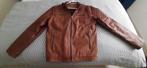 Leren Jas, Kleding | Heren, Ophalen, Maat 52/54 (L), Bruin, C&A