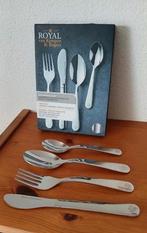 Royal van Kempen en Begeer kinderbestek, Huis en Inrichting, Keuken | Bestek, Verzenden, Zo goed als nieuw, Rvs of Chroom