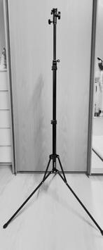 Bowens statief met twee paraplu’s, Ophalen of Verzenden, Gebruikt