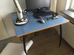 Designtafel jaren 80 90/90 cm, Huis en Inrichting, Bureaus, Ophalen of Verzenden, Zo goed als nieuw