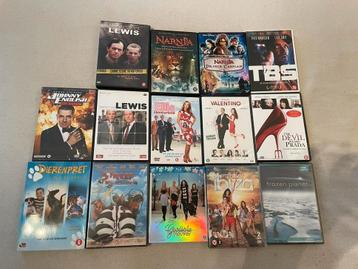 Pakket met 14 dvd’s NIEUW/ZGAN beschikbaar voor biedingen