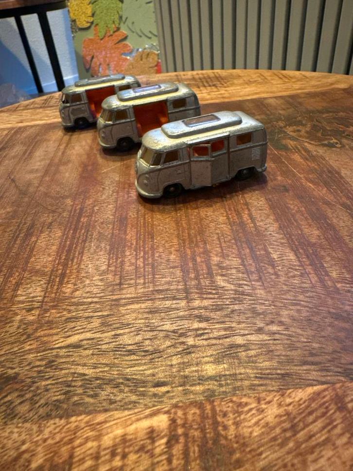 Lesney Volkswagen Camper Nr. 34, Hobby en Vrije tijd, Modelbouw | Auto's en Voertuigen, Gebruikt, Auto, 1:50 of kleiner, Overige merken