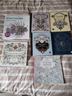 Kleurboeken, stiften en potloden - Creatief pakket, Hobby en Vrije tijd, Schilderen, Ophalen of Verzenden, Zo goed als nieuw, Overige typen