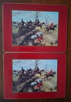 Pimpernel placemats 6x, Huis en Inrichting, Ophalen of Verzenden, Zo goed als nieuw, Overig