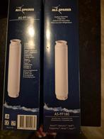 2 Koelkast Waterfilters - Bosch, Siemens, Miele o.a., Doe-het-zelf en Verbouw, Alarmsystemen, Ophalen of Verzenden, Nieuw, Detector, Sensor of Melder