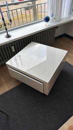 Salontafel wit, Ophalen, 100 tot 150 cm, 50 tot 100 cm, Zo goed als nieuw