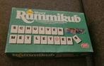 Rummikub groen schuiven met letters Goliath, Hobby en Vrije tijd, Gezelschapsspellen | Bordspellen, Ophalen of Verzenden, Zo goed als nieuw