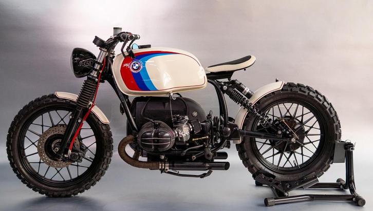 BMW R75 Scrambler – Uniek & Blikvanger, Motoren, Motoren | BMW, Particulier, Ophalen of Verzenden