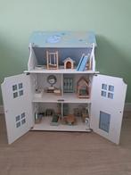 Little dutch houten poppenhuis compleet, Ophalen of Verzenden, Gebruikt, Poppenhuis