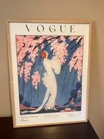 Vogue Lady met Blossom Schilderij - Melting Pot, Ophalen, Zo goed als nieuw, Schilderij, 50 tot 75 cm