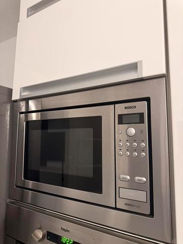 Bosch inbouw magnetron beschikbaar voor biedingen