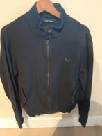 Fred Perry jack/ vest M, Verzenden, Zo goed als nieuw, Blauw