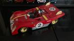 Ferrari 312P 1972 #2 Shell 1:18, Hobby en Vrije tijd, Modelauto's | 1:18, Ophalen of Verzenden, Zo goed als nieuw, Auto