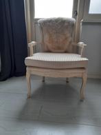 Een Leuke Fauteuil, Hout, Gebruikt, Minder dan 75 cm, Ophalen of Verzenden