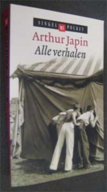 Arthur Japin : Alle verhalen beschikbaar voor biedingen