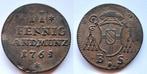 Bisdom Speyer 2 Pfennig 1765, Verzenden, Duitsland