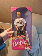 Vintage Hollywood Hair Ken Pop - in Doos!, Kinderen en Baby's, Ophalen of Verzenden, Nieuw, Barbie