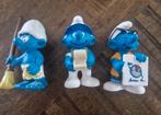 3 Schleich Smurfen, Verzamelen, Smurfen, Ophalen of Verzenden, Zo goed als nieuw