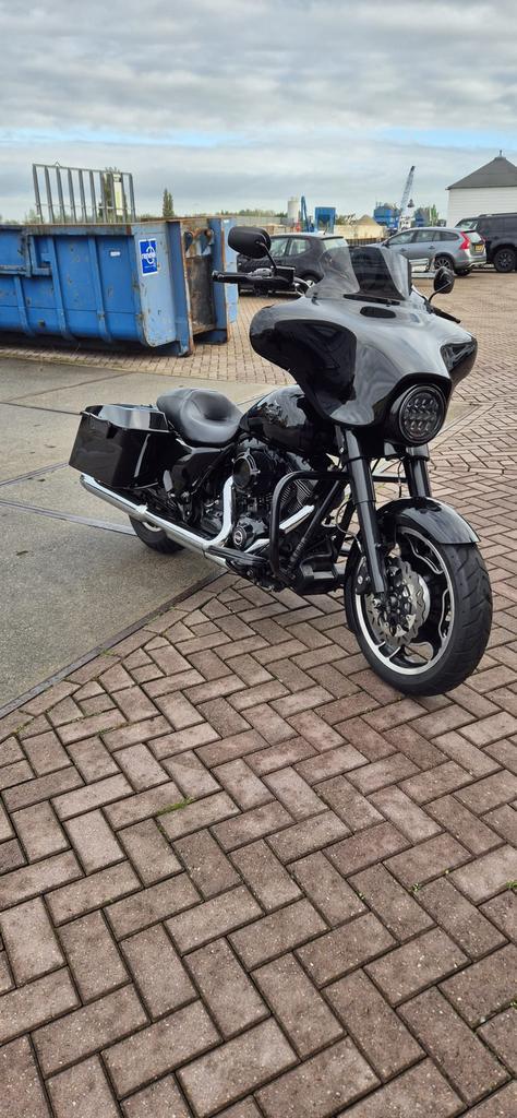 Harley Davidson FLHX Streetglide te koop, Motoren, Motoren | Harley-Davidson, Bedrijf, Toermotor, meer dan 35 kW, 2 cilinders