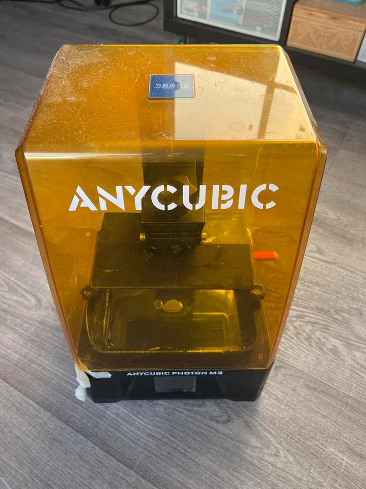 Anycubic Photon M3 Resin 3D Printer, Computers en Software, 3D Printers, Gebruikt, Ophalen