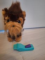 Fur real friends harige pup, Ophalen of Verzenden, Zo goed als nieuw, Jongen of Meisje