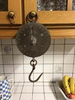 Oude hangweegschaal Salter, Ophalen of Verzenden