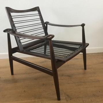 Set 2 Spade stoel fauteuil vintage deens design beschikbaar voor biedingen