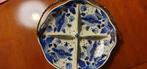 delfsblauw serveerbordje, Antiek en Kunst, Antiek | Keramiek en Aardewerk, Ophalen