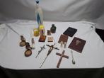 Diverse Religieuze Objecten Collectie, Antiek en Kunst, Antiek | Religie, Ophalen of Verzenden