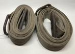 Hijsstrop, 2 stalen hijsogen, 6,5 mtr, 10 cm breed, Ophalen of Verzenden, Gebruikt