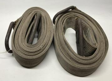 Hijsstrop, 2 stalen hijsogen, 6,5 mtr, 10 cm breed beschikbaar voor biedingen