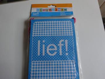 SLINGER VAN LIEF! NIEUW IN VERPAKKING beschikbaar voor biedingen