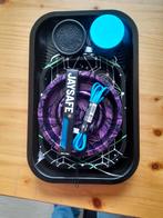 jaysafe rolling tray met asbak en grinder, Ophalen of Verzenden, Nieuw, Asbak