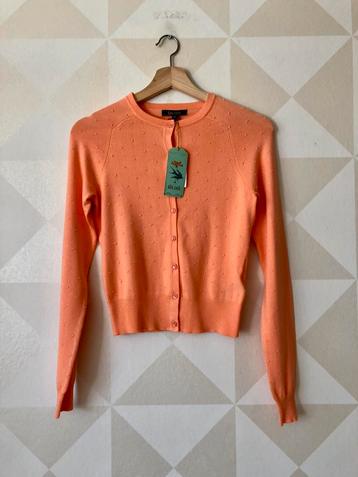 King Louie Cardi vest vestje roze XS/34 NIEUW beschikbaar voor biedingen