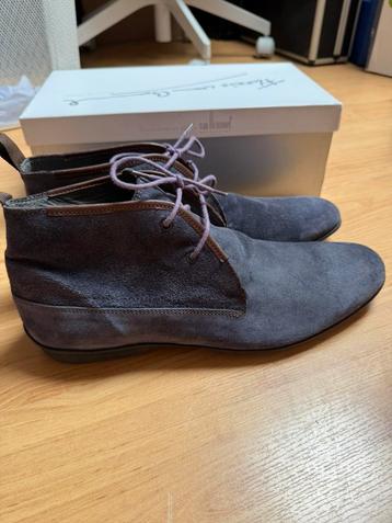 Floris van Bommel schoenen maat 10,5, / 45,5 zijn 1 gedragen beschikbaar voor biedingen