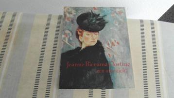 JEANNE BIERUMA OOSTING ; fraai boek over haar beschikbaar voor biedingen