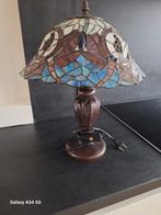 Tiffany lamp 50 cm H, Ophalen of Verzenden, Zo goed als nieuw, 50 tot 75 cm