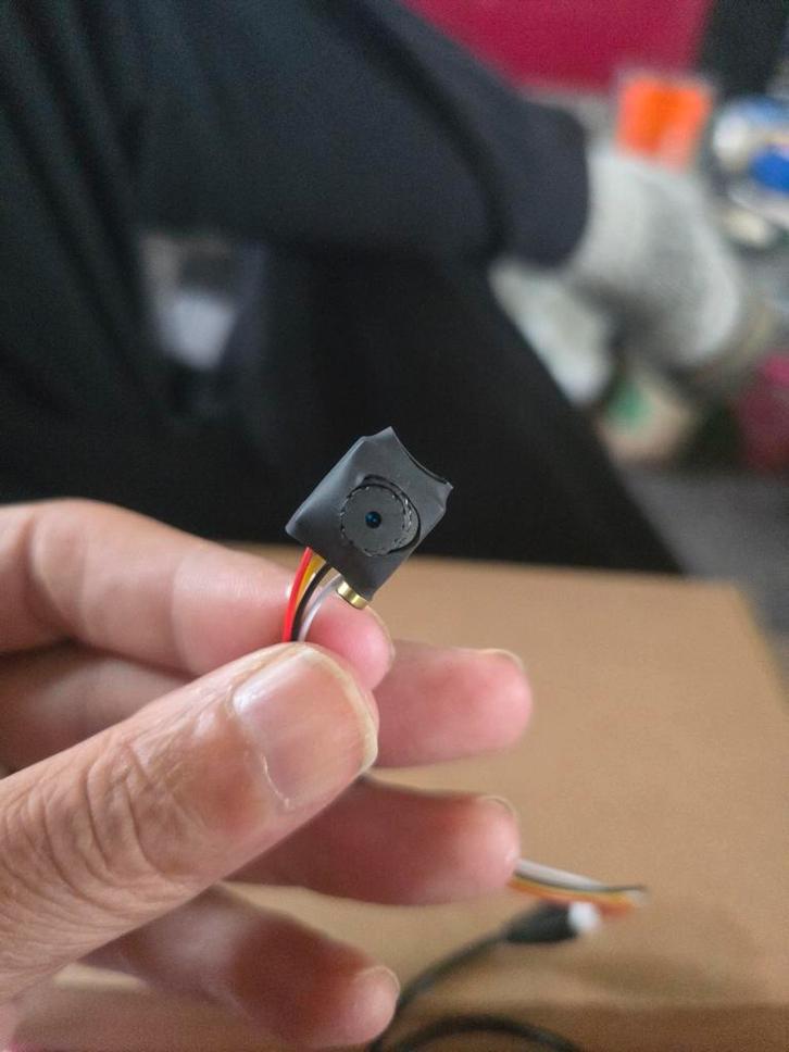 3 Mini Spy Camera's - 1x1cm - Mooi Beeld!, Audio, Tv en Foto, Videobewaking, Nieuw, Binnencamera, Ophalen of Verzenden