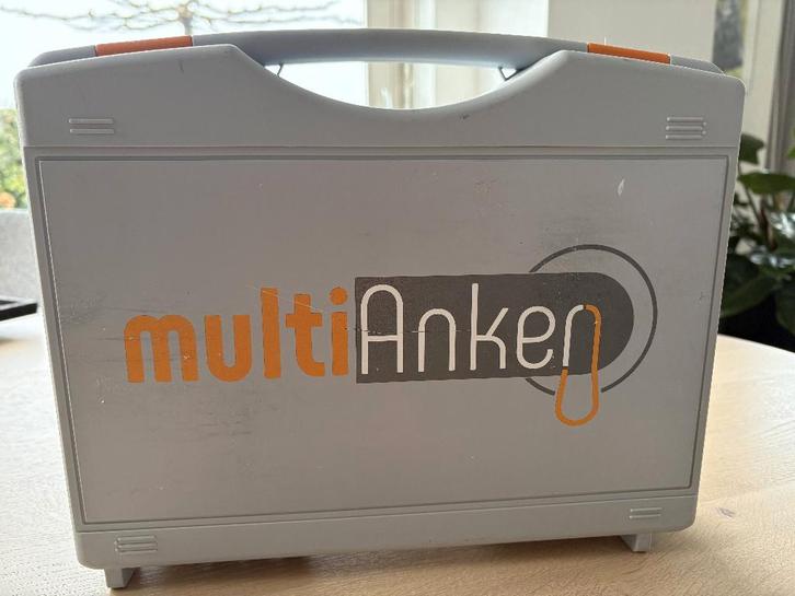 multi anker, Caravans en Kamperen, Camper-accessoires, Zo goed als nieuw, Ophalen of Verzenden