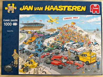 Jan van Haasteren puzzel 1000 stukjes “Grand Prix” beschikbaar voor biedingen