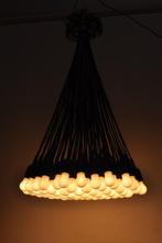 Dutch design chandelier 85 lamps R.Graumans kroonluchter '92