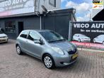 Toyota Yaris 1.3 VVTi Terra airco nieuwstaat nieuwe apk, Voorwielaandrijving, Stof, Gebruikt, Zwart