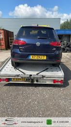 Volkswagen Golf VII voor demontage, Auto-onderdelen, Motor en Toebehoren, Ophalen of Verzenden, Gebruikt, Volkswagen